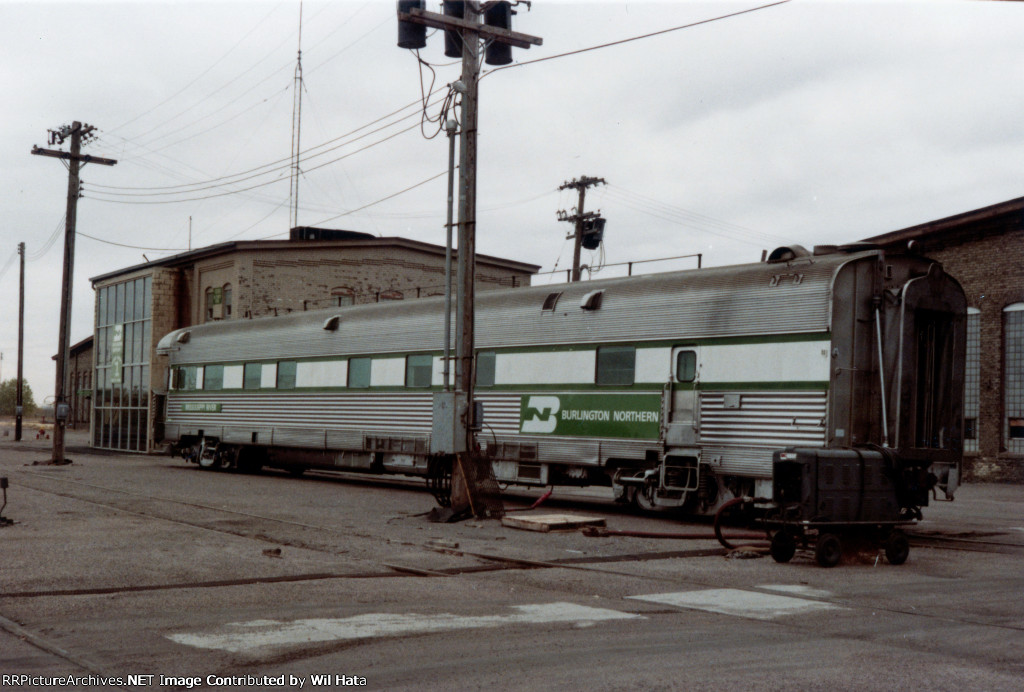 BN Business Car A1 "Mississippi River"